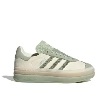 Adidas Gazelle Bold “Halo Green Ruffle”