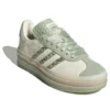 Adidas Gazelle Bold “Halo Green Ruffle”