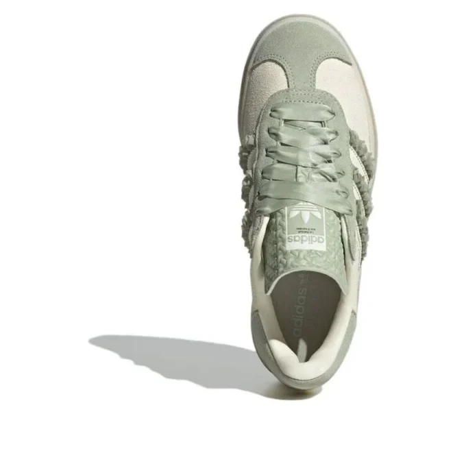 Adidas Gazelle Bold “Halo Green Ruffle”