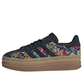 Adidas Gazelle Bold “Liberty London Floral Embroidery”