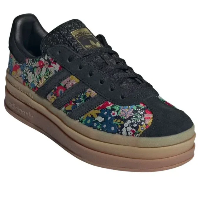 Adidas Gazelle Bold “Liberty London Floral Embroidery”