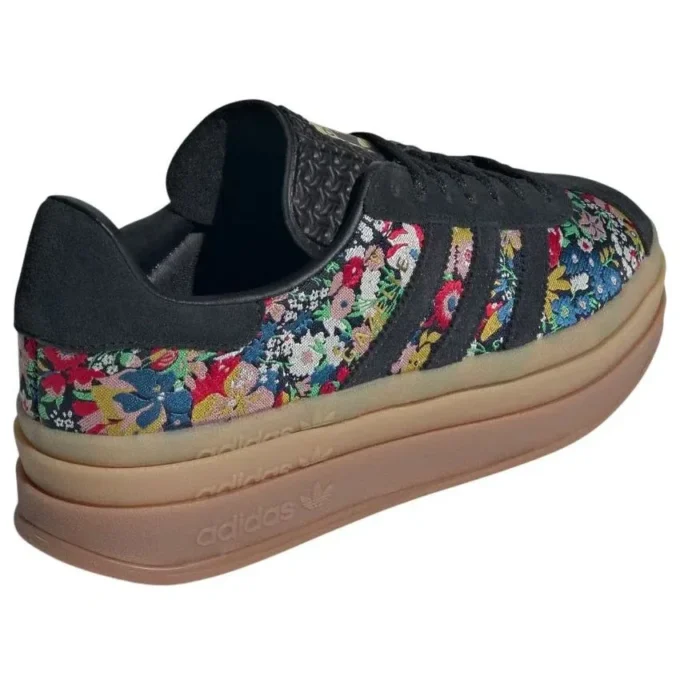 Adidas Gazelle Bold “Liberty London Floral Embroidery”