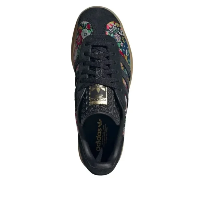Adidas Gazelle Bold “Liberty London Floral Embroidery”