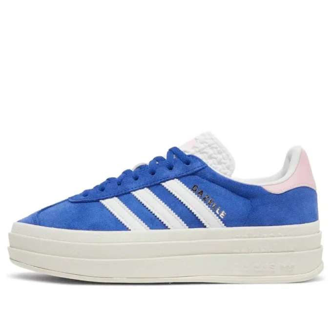 Adidas Gazelle Bold “Lucid Blue Pink”