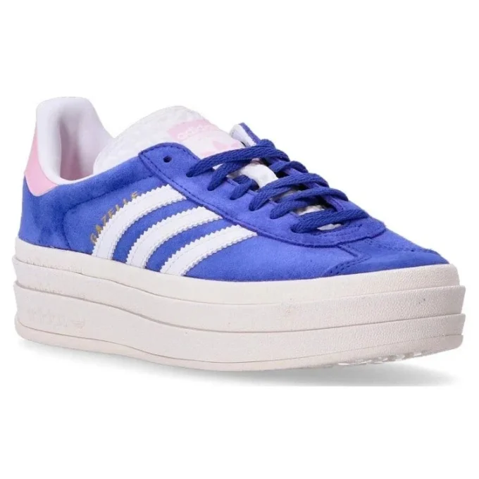 Adidas Gazelle Bold “Lucid Blue Pink”