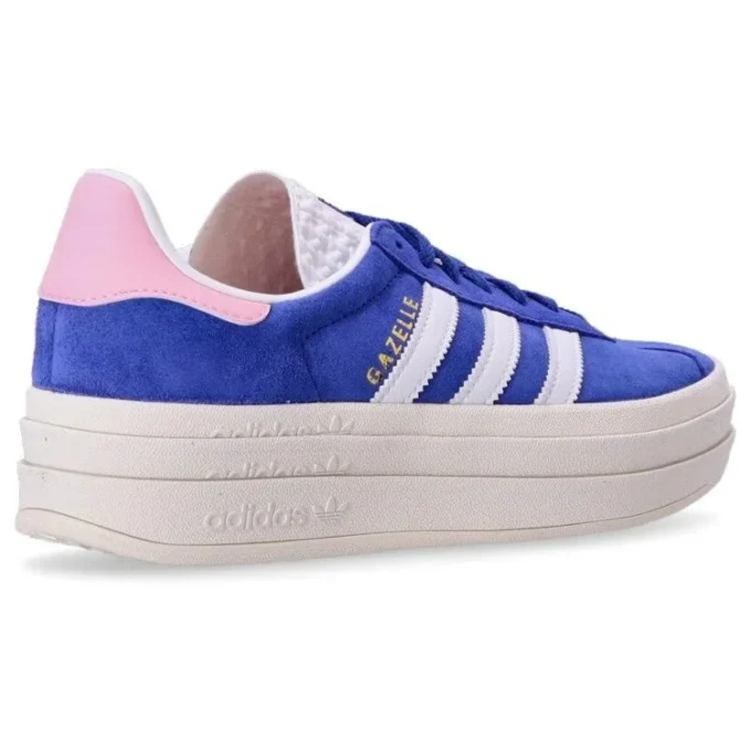 Adidas Gazelle Bold “Lucid Blue Pink”