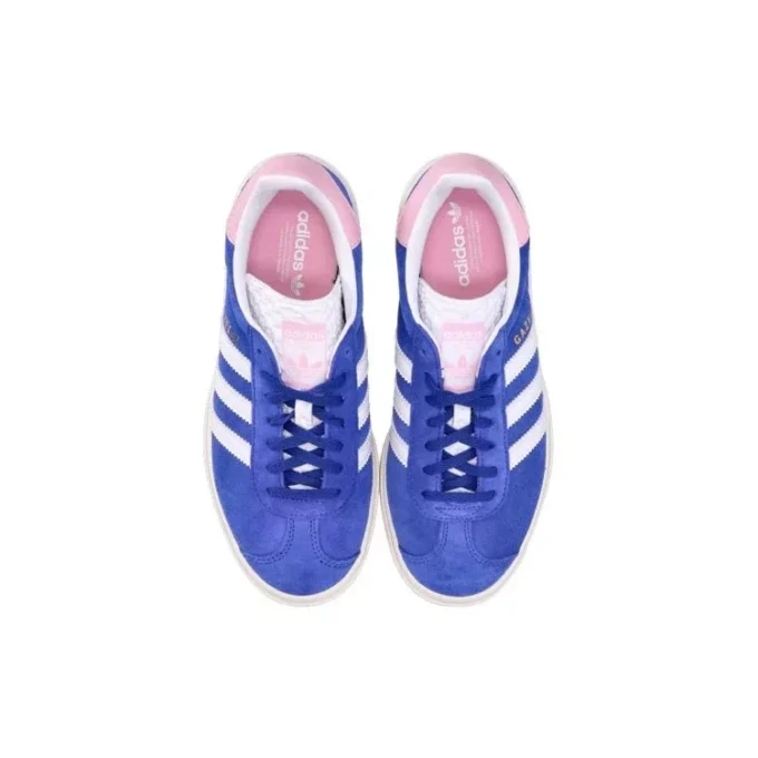 Adidas Gazelle Bold “Lucid Blue Pink”