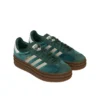 Adidas Gazelle Bold “Mineral Green Velvet”