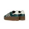 Adidas Gazelle Bold “Mineral Green Velvet”