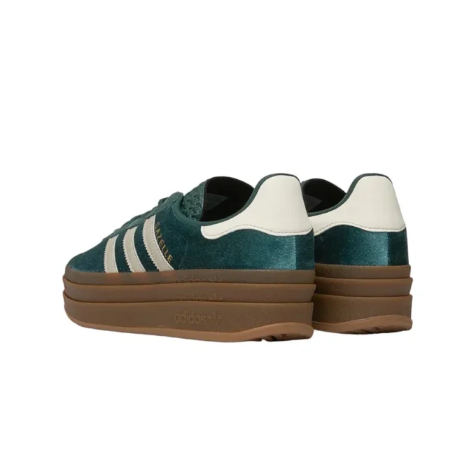 Adidas Gazelle Bold “Mineral Green Velvet”