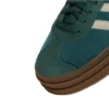 Adidas Gazelle Bold “Mineral Green Velvet”