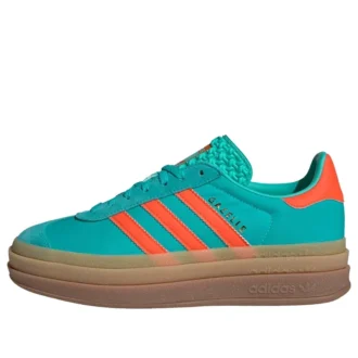 Adidas Gazelle Bold “Mint Rush Impact Orange”