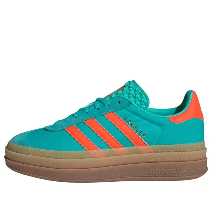 Adidas Gazelle Bold “Mint Rush Impact Orange”