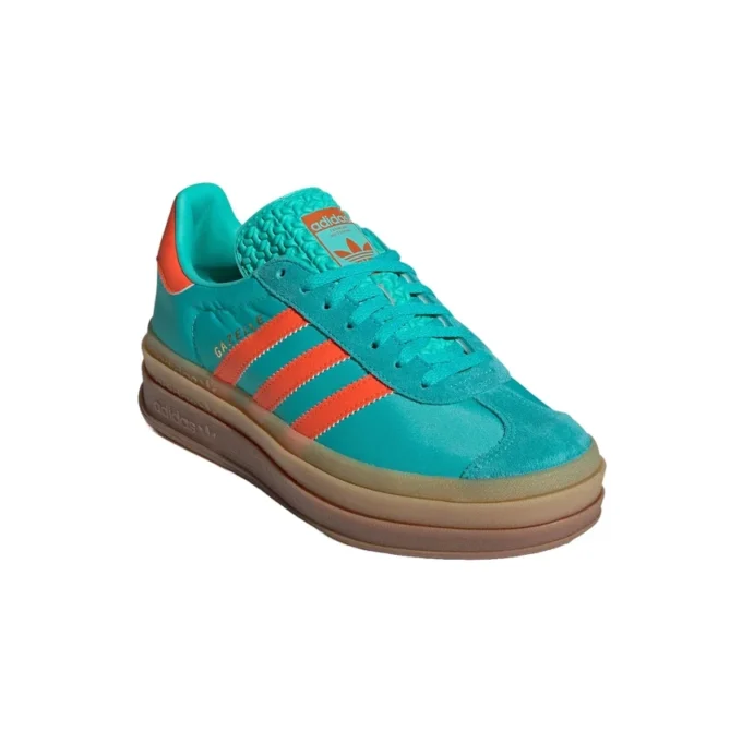 Adidas Gazelle Bold “Mint Rush Impact Orange”