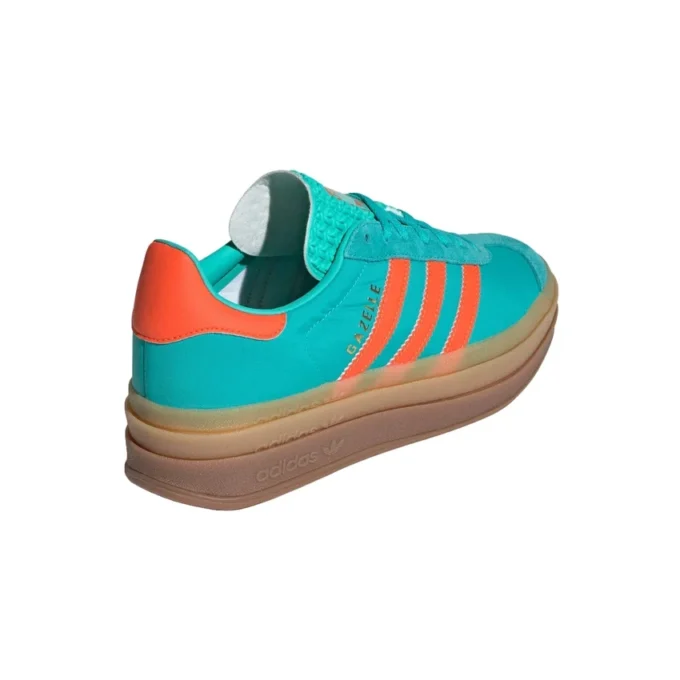 Adidas Gazelle Bold “Mint Rush Impact Orange”