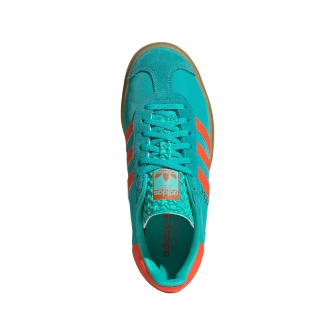 Adidas Gazelle Bold “Mint Rush Impact Orange”