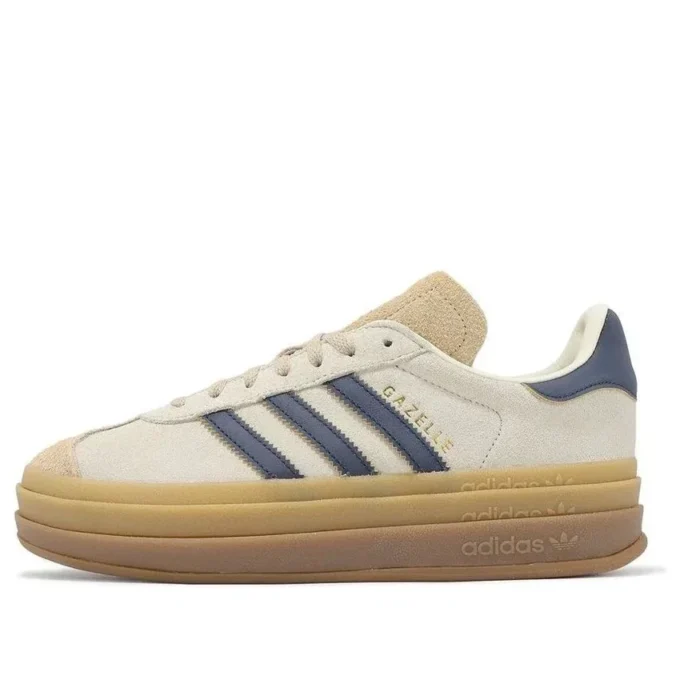 Adidas Gazelle Bold “Night Indigo Magic Beige”
