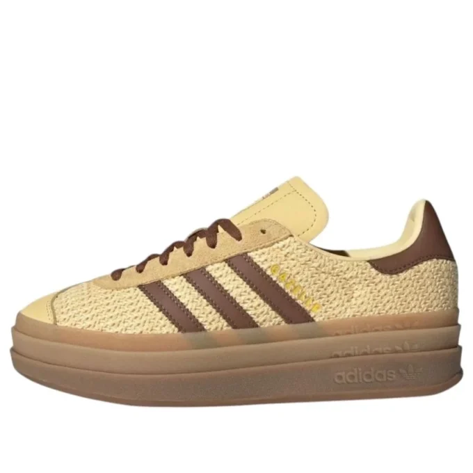 Adidas Gazelle Bold “Orange Tint Preloved Brown”