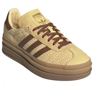 Adidas Gazelle Bold “Orange Tint Preloved Brown”