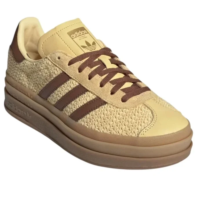 Adidas Gazelle Bold “Orange Tint Preloved Brown”