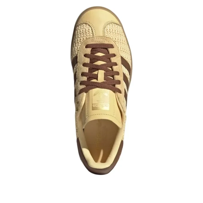 Adidas Gazelle Bold “Orange Tint Preloved Brown”