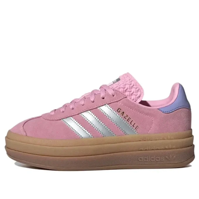 Adidas Gazelle Bold “Pink Brown”