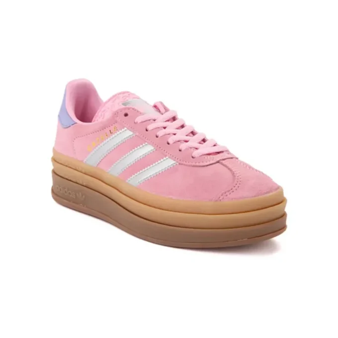 Adidas Gazelle Bold “Pink Brown”