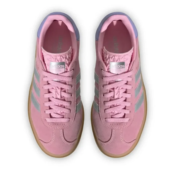 Adidas Gazelle Bold “Pink Brown”