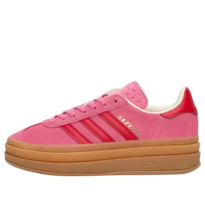 Adidas Gazelle Bold “Pink Red”