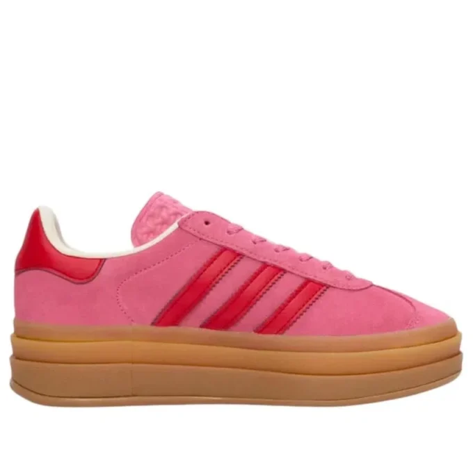 Adidas Gazelle Bold “Pink Red”