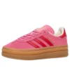 Adidas Gazelle Bold “Pink Red”