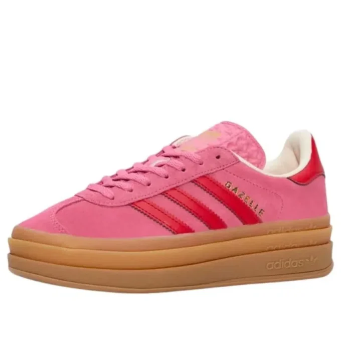 Adidas Gazelle Bold “Pink Red”
