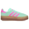 Adidas Gazelle Bold “Pulse Mint Screaming Pink” Adidas Gazelle Bold “Pulse Mint Screaming Pink”