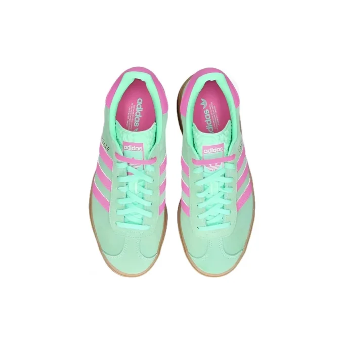 Adidas Gazelle Bold “Pulse Mint Screaming Pink” Adidas Gazelle Bold “Pulse Mint Screaming Pink”