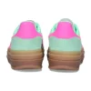 Adidas Gazelle Bold “Pulse Mint Screaming Pink” Adidas Gazelle Bold “Pulse Mint Screaming Pink”