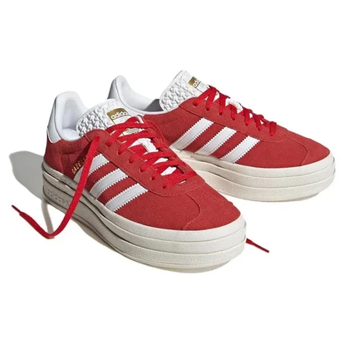 Adidas Gazelle Bold “Red”