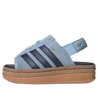 Adidas Gazelle Bold Sandal “Clear Sky Night Indigo”
