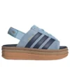 Adidas Gazelle Bold Sandal “Clear Sky Night Indigo”