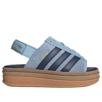 Adidas Gazelle Bold Sandal “Clear Sky Night Indigo”