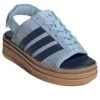 Adidas Gazelle Bold Sandal “Clear Sky Night Indigo”