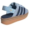 Adidas Gazelle Bold Sandal “Clear Sky Night Indigo”