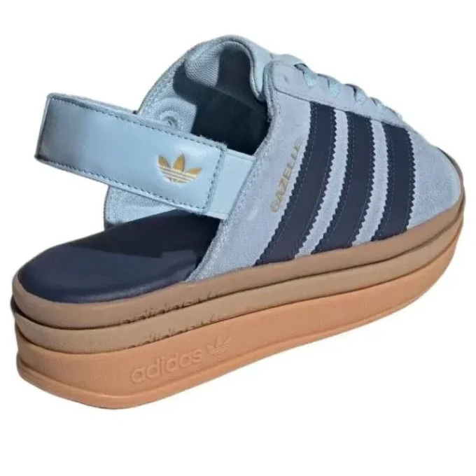Adidas Gazelle Bold Sandal “Clear Sky Night Indigo”