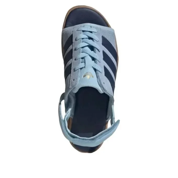 Adidas Gazelle Bold Sandal “Clear Sky Night Indigo”