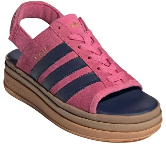Adidas Gazelle Bold Sandal “Pink Fusion Shadow Navy”