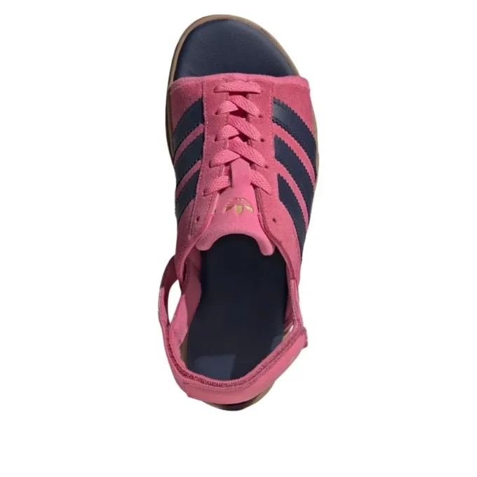 Adidas Gazelle Bold Sandal “Pink Fusion Shadow Navy”
