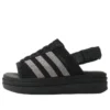 Adidas Gazelle Bold Sandalen “Black Silver”