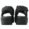 Adidas Gazelle Bold Sandalen “Black Silver”