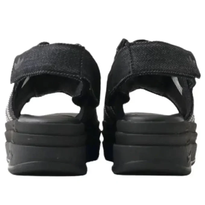 Adidas Gazelle Bold Sandalen “Black Silver”