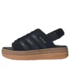 Adidas Gazelle Bold Sandalen “Core Black Snakeskin”