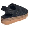 Adidas Gazelle Bold Sandalen “Core Black Snakeskin”
